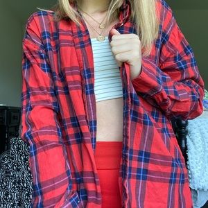 Old navy flannel shirt